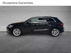 Noir mythic métallisé Utilisé 2025 Audi A3 Business | 30 795 € (Super prix)