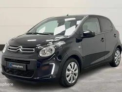 Noir Utilisé 2022 Citroën C1 Citadine | 10 799 € (Prix juste)