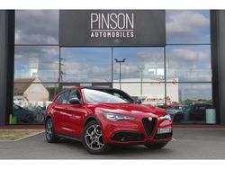 Rouge Utilisé 2024 Alfa Romeo Stelvio Sprint SUV | 36 900 € (Bon prix)