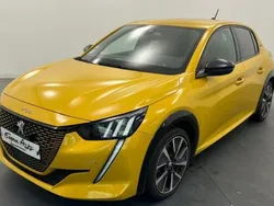 Utilisé 2020 Peugeot e-208 GT-line Citadine | 14 900 € (Prix juste)