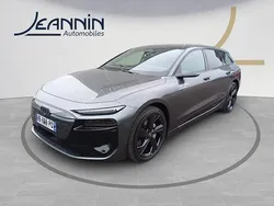 Gris daytona nacré Utilisé 2025 Audi A6 e-tron S-Line Break | 86 900 € (Bon prix)