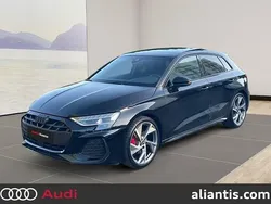 Noir mythic métallisé Utilisé 2025 Audi A3 S-Line | 39 980 € (Prix cher)