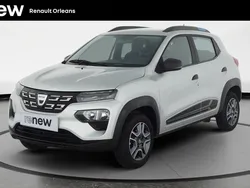 Gris Utilisé 2021 Dacia Spring Business Citadine | 9 980 € (Prix juste)