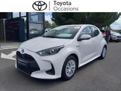 Blanc Utilisé 2023 Toyota Yaris Hybrid Berline | 17 990 € (Bon prix)