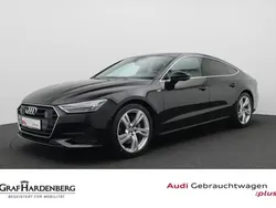 Noir Utilisé 2021 Audi A7 Sportback S-Line Citadine | 48 880 € (Super prix)