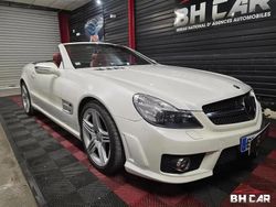 Blanc Utilisé 2009 Mercedes SL63 AMG AMG Cabriolet | 54 990 €