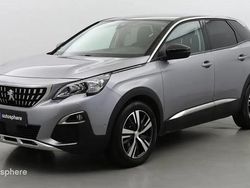 Gris Utilisé 2017 Peugeot 3008 Allure SUV | 10 999 € (Prix juste)
