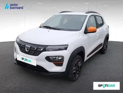 Blanc Utilisé 2022 Dacia Spring Comfort Plus Citadine | 8 790 € (Prix juste)