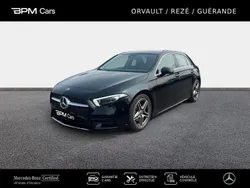 Noir Utilisé 2022 Mercedes A200 Berline | 27 990 € (Bon prix)
