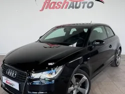 Noir Utilisé 2011 Audi A1 S-Line Citadine | 9 900 € (Prix juste)