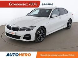 Blanc Occasion 2020 BMW 330e M Sport Berline | 28 790 € (Prix juste)