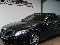 Noir Utilisé 2015 Mercedes S350 Berline | 32 990 € (Super prix)