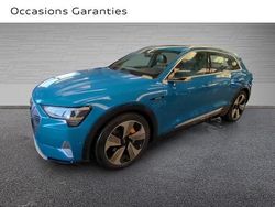 Bleu antigua métallisé Utilisé 2019 Audi e-tron Sport SUV | 33 990 € (Prix juste)