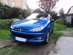 Bleu Utilisé 2006 Peugeot 206 Style Berline | 1 500 € (Super prix)