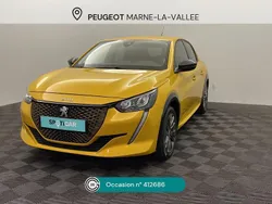 Marron Utilisé 2022 Peugeot e-208 Style Citadine | 17 980 € (Prix juste)