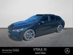 Noir Utilisé 2025 Mercedes CLA200 AMG line | 49 490 €