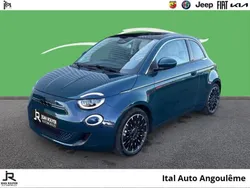 Vert Utilisé 2023 Fiat 500e La Prima Citadine | 18 890 € (Prix juste)