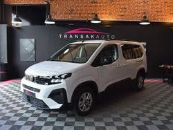 Blanc Utilisé 2025 Peugeot Rifter Allure Monospace | 29 990 € (Prix juste)