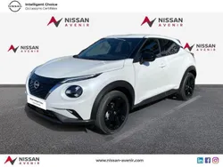 Blanc Utilisé 2025 Nissan Juke Tekna SUV | 30 490 € (Prix cher)