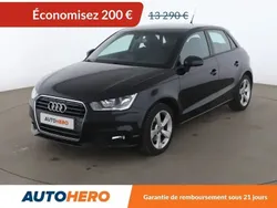 Noir Utilisé 2015 Audi A1 Sportback Ambition Citadine | 12 790 € (Bon prix)