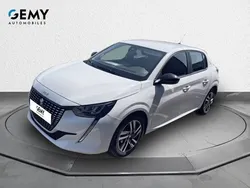 Blanc Utilisé 2023 Peugeot 208 Active Citadine | 11 979 € (Prix juste)