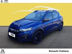 Bleu Nouvelle 2024 Dacia Sandero Extreme Citadine | 18 490 € (Prix juste)