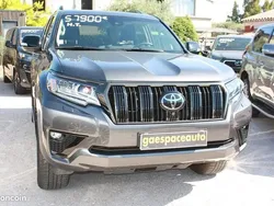 Gris Utilisé 2022 Toyota Land Cruiser Lounge SUV | 57 900 €