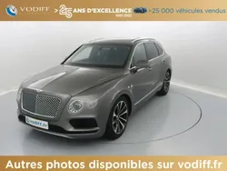 Gris Utilisé 2016 Bentley Bentayga SUV | 124 950 €