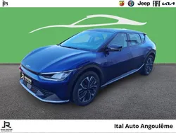 Bleue Utilisé 2021 Kia EV6 2 SUV | 27 890 € (Prix juste)