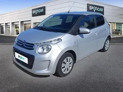 Gris Utilisé 2021 Citroën C1 Feel Citadine | 9 990 € (Prix juste)