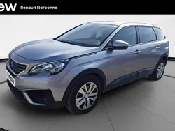 Gris Utilisé 2017 Peugeot 5008 Allure Monospace | 17 990 € (Bon prix)