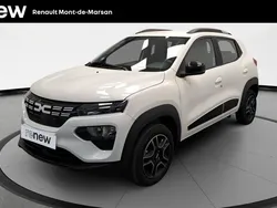 Blanc Utilisé 2023 Dacia Spring Essentiel Citadine | 10 990 € (Prix juste)