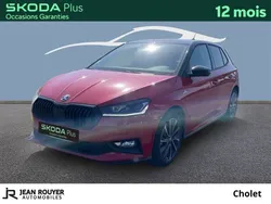 Rouge Utilisé 2022 Skoda Fabia Monte Carlo Berline | 17 490 € (Prix juste)