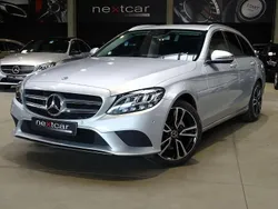 Argent Utilisé 2020 Mercedes C180 Break | 24 290 € (Prix juste)