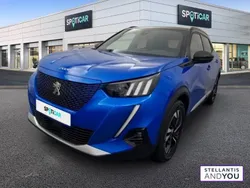 Bleue Utilisé 2022 Peugeot e-2008 GT SUV | 14 790 € (Super prix)