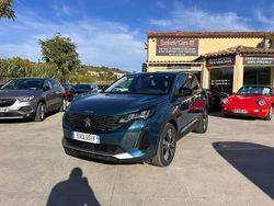 Bleu Utilisé 2022 Peugeot 3008 Allure SUV | 18 900 € (Prix juste)