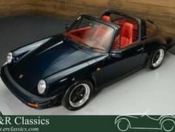 Bleu Occasion 1985 Porsche 911 Carrera Cabriolet Cabriolet | 89 950 €