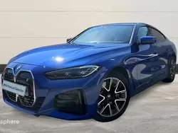 Bleu Utilisé 2022 BMW i4 M Sport Berline | 41 999 € (Prix assez cher)