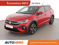 Rouge Utilisé 2021 VW Taigo R-line SUV | 25 390 € (Prix assez cher)