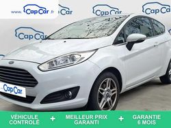 Blanc Utilisé 2013 Ford Fiesta Titanium Citadine | 5 320 € (Prix juste)
