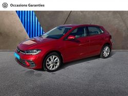 Rouge roi metallisé Occasion 2022 VW Polo Style Berline | 18 900 € (Prix juste)