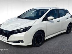 Blanc Utilisé 2022 Nissan Leaf Acenta Citadine | 13 448 € (Prix juste)