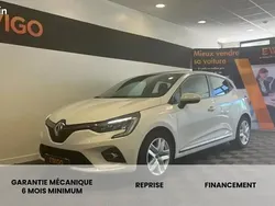Blanc Utilisé 2020 Renault Clio V Berline | 9 990 € (Bon prix)