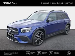 Bleu Utilisé 2021 Mercedes GLB200 AMG line SUV | 38 950 € (Prix juste)