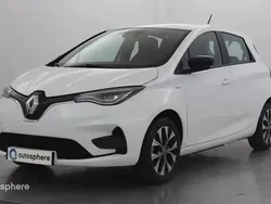 Blanc Utilisé 2022 Renault Zoe LIMITED Citadine | 12 499 € (Bon prix)