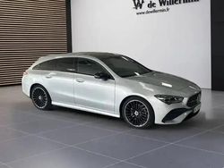 Hightechsilver metallic paint Utilisé 2025 Mercedes CLA200 Shooting Brake Break | 52 900 €