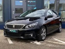 Noir Occasion 2020 Peugeot 308 Style Berline | 12 990 € (Prix assez cher)