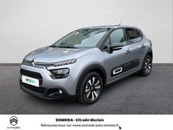 Noir Utilisé 2024 Citroën C3 PureTech Citadine | 16 990 € (Prix cher)