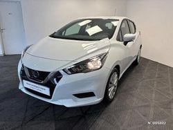 Blanc Utilisé 2022 Nissan Micra Citadine | 15 490 € (Prix assez cher)