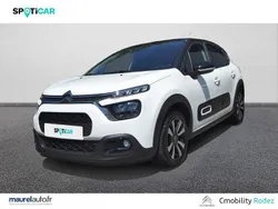 Utilisé 2022 Citroën C3 PureTech Citadine | 12 290 € (Prix juste)